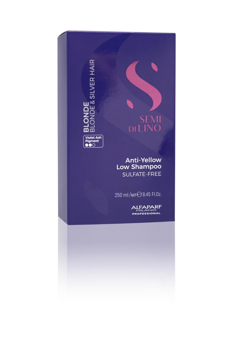 BLONDE ANTI-YELL.SHAMPOO, 250 ml