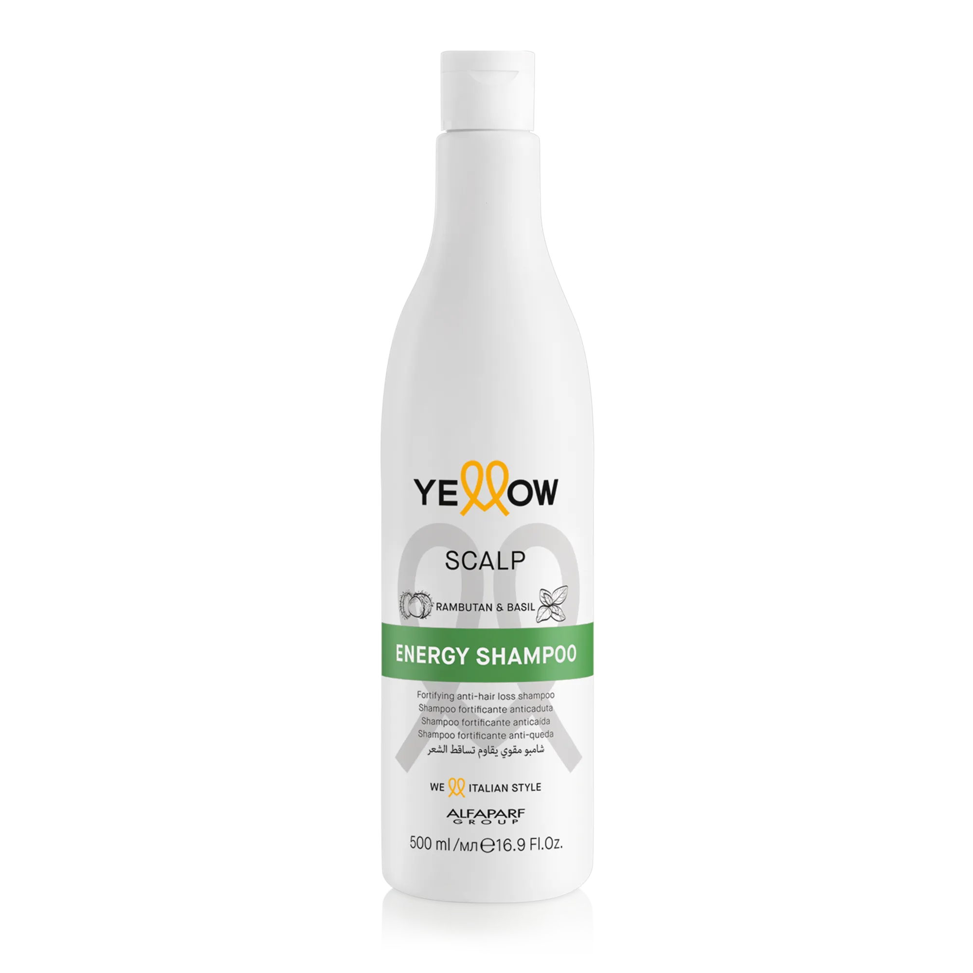 YE SCALP ENERGY SHAMPOO 500ml, 500ml
