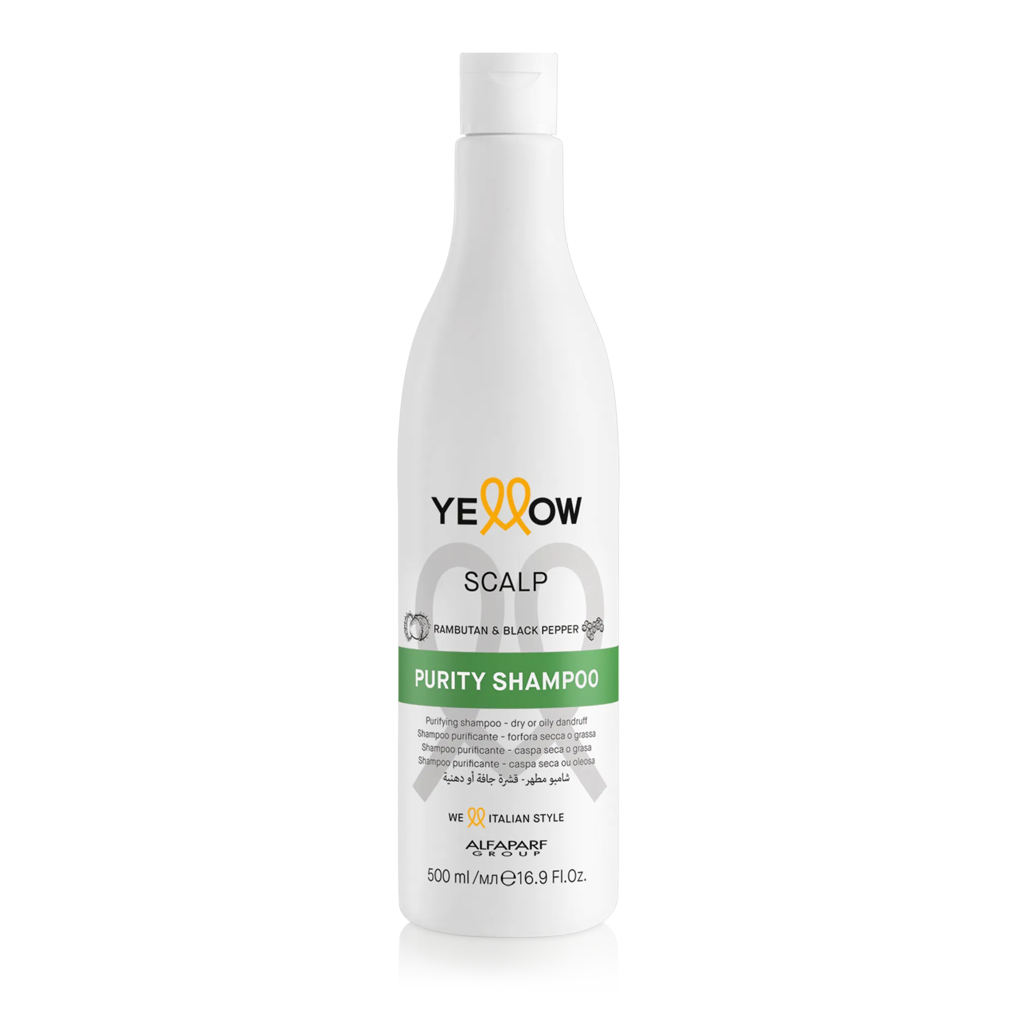 YE SCALP PURITY SHAMPOO 500ml, 500ml