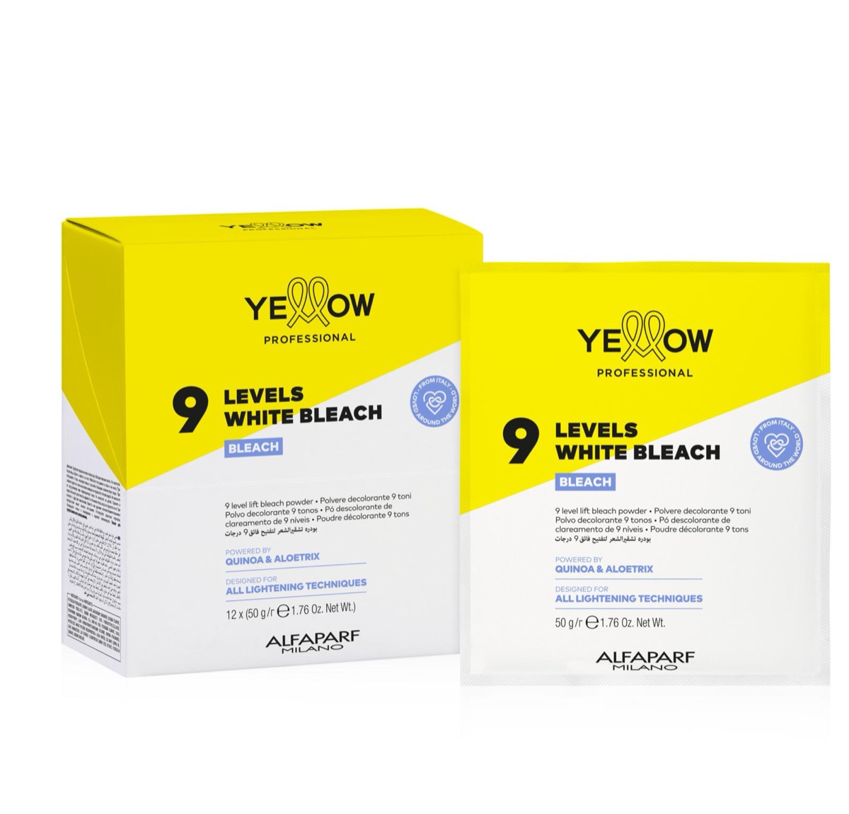 BLEACH 9 LEVELS 12X50GR New, Sin especificar